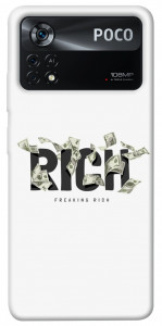 Чехол Freaking rich для Xiaomi Poco X4 Pro