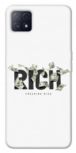 Чехол Freaking rich для Oppo A73 5G