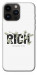 Чохол Freaking rich для iPhone 14 Pro Max