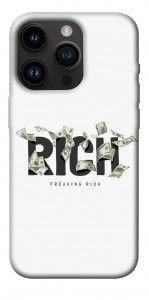 Чохол Freaking rich для iPhone 14 Pro