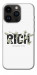 Чохол Freaking rich для iPhone 14 Pro