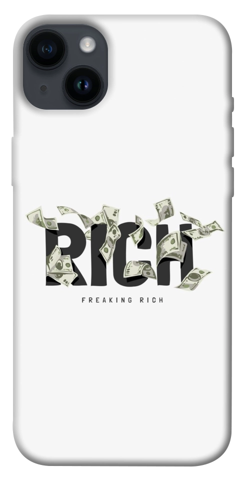 Чехол Freaking rich для iPhone 14 Plus