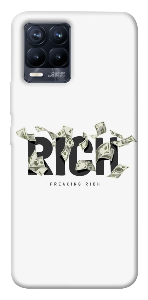 Чохол Freaking rich для Realme 8