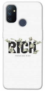 Чохол Freaking rich для OnePlus Nord N100