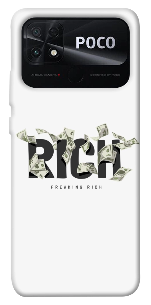 Чохол Freaking rich для Xiaomi Poco C40