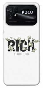 Чохол Freaking rich для Xiaomi Poco C40