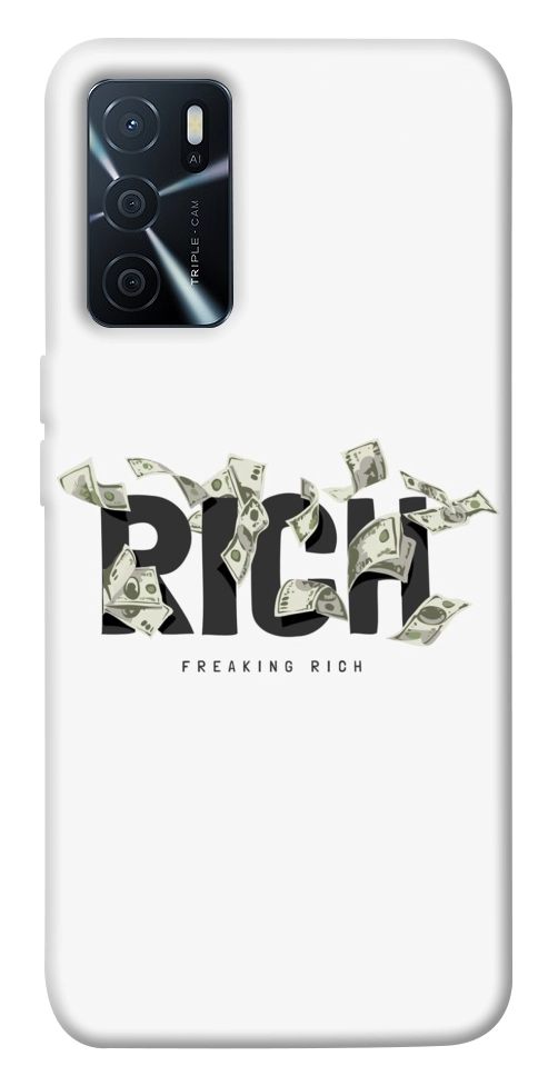 Чохол Freaking rich для Oppo A16