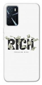 Чохол Freaking rich для Oppo A16s