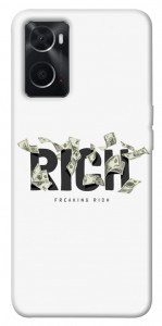 Чохол Freaking rich для Oppo A76 4G