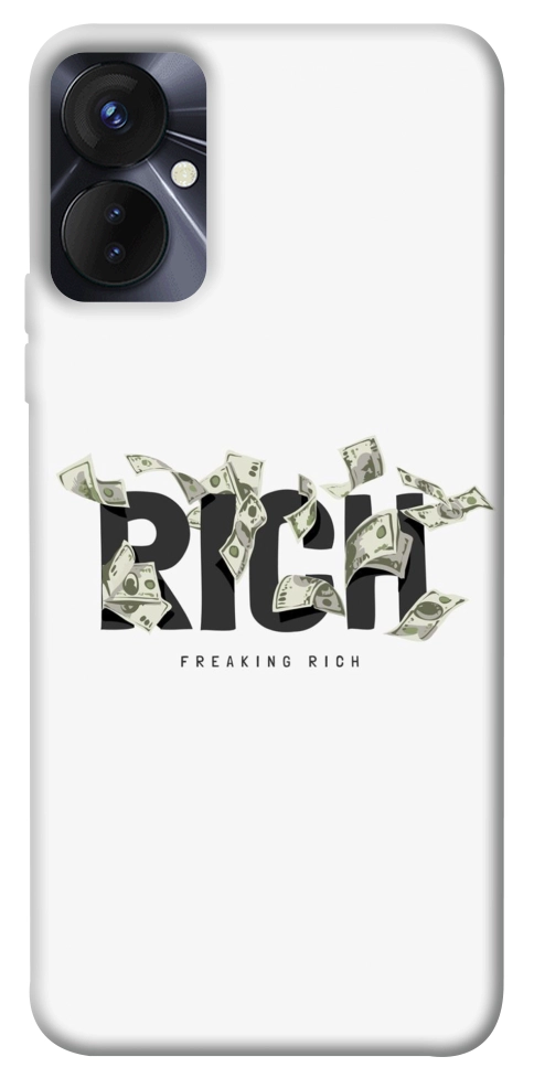 Чехол Freaking rich для TECNO Spark 9 Pro