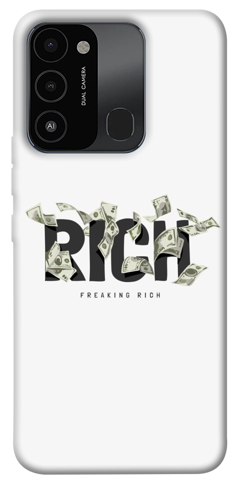 Чехол Freaking rich для TECNO Spark 8C