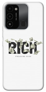 Чехол Freaking rich для TECNO Spark 8C