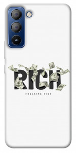 Чохол Freaking rich для TECNO Pop 5 Pro