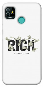 Чехол Freaking rich для TECNO Pop 5