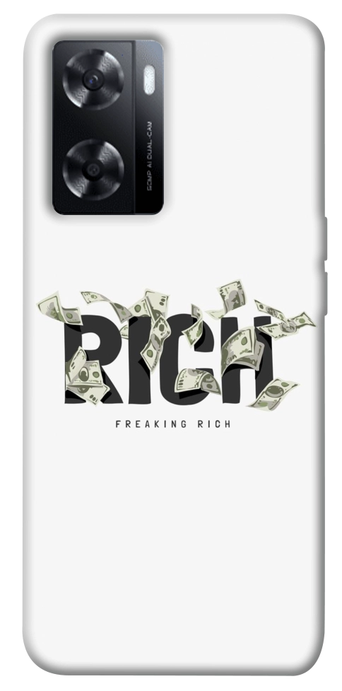 Чехол Freaking rich для Oppo A57s