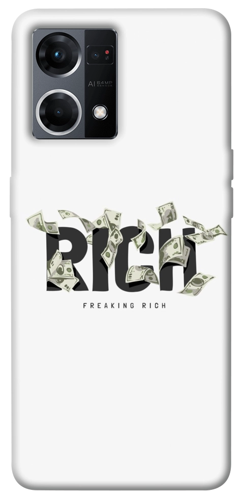 Чохол Freaking rich для Oppo Reno 7 4G