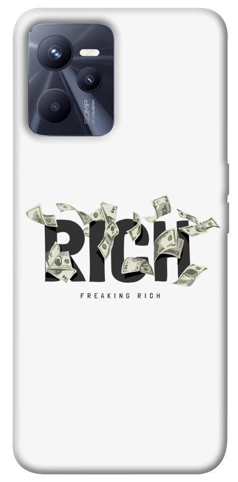 Чохол Freaking rich для Realme C35