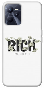 Чохол Freaking rich для Realme C35