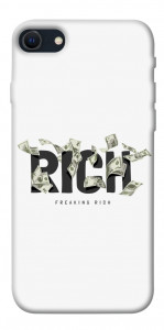 Чохол Freaking rich для iPhone SE (2022)