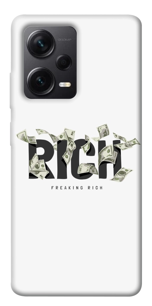 Чехол Freaking rich для Xiaomi Redmi Note 12 Pro 5G