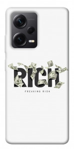 Чехол Freaking rich для Xiaomi Redmi Note 12 Pro 5G