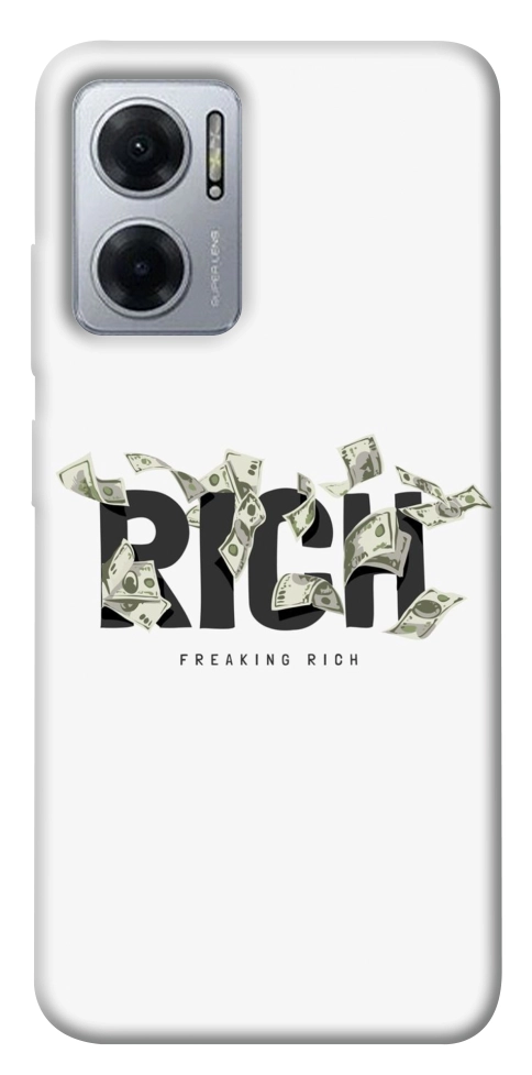 Чехол Freaking rich для Xiaomi Redmi Note 11E