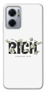 Чехол Freaking rich для Xiaomi Redmi Note 11E