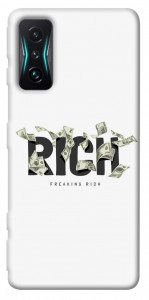 Чехол Freaking rich для Xiaomi Redmi K50 Gaming
