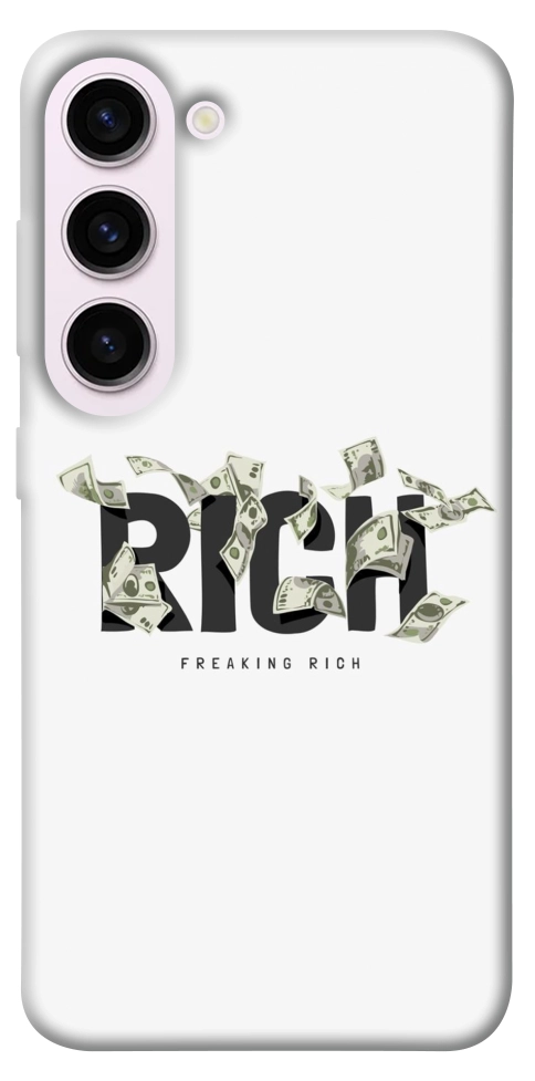 Чохол Freaking rich для Galaxy S23+