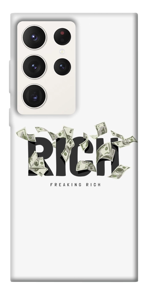Чехол Freaking rich для Galaxy S23 Ultra