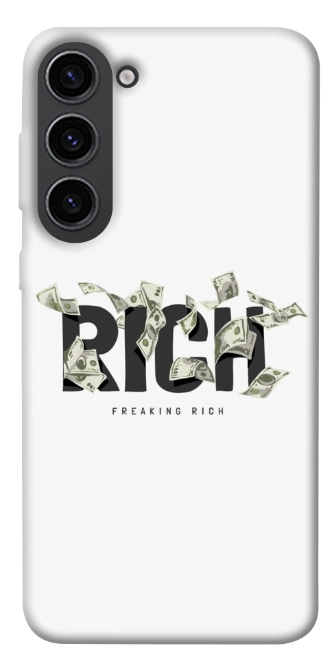 Чохол Freaking rich для Galaxy S23