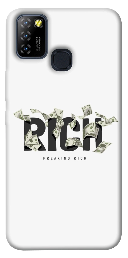 Чохол Freaking rich для Infinix Hot 10 Lite