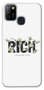 Чехол Freaking rich для Infinix Hot 10 Lite
