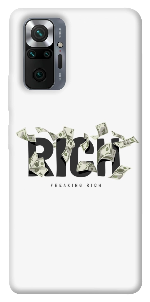 Чехол Freaking rich для Xiaomi Redmi Note 10 Pro Max