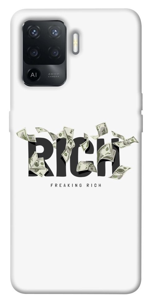 Чехол Freaking rich для Oppo Reno 5 Lite