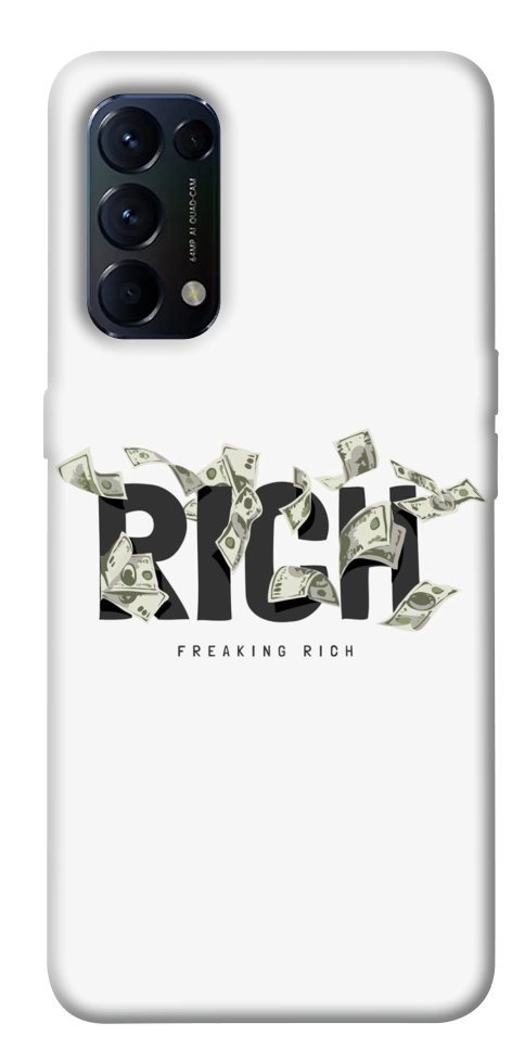 Чехол Freaking rich для Oppo Reno 5 4G
