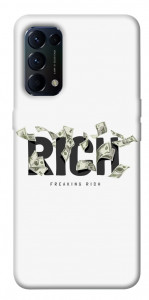 Чехол Freaking rich для Oppo Reno 5 4G