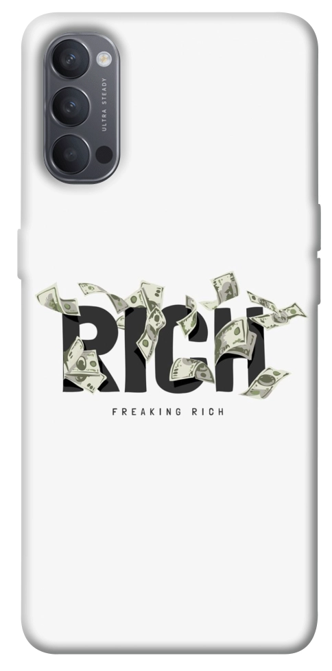 Чехол Freaking rich для Oppo Reno 4
