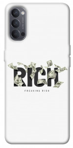 Чехол Freaking rich для Oppo Reno 4