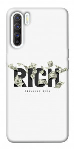 Чехол Freaking rich для Oppo Reno 3
