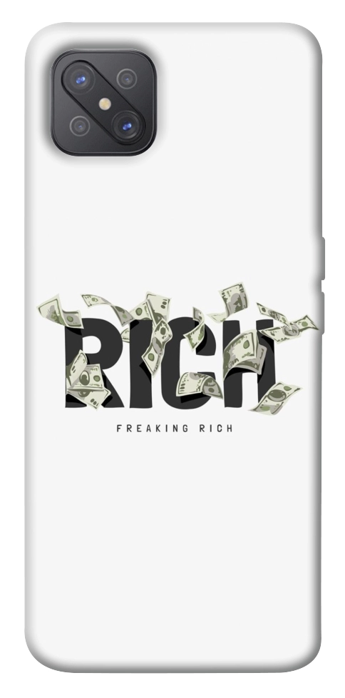 Чехол Freaking rich для Oppo A92s