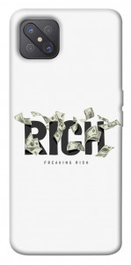 Чохол Freaking rich для Oppo A92s