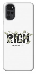 Чохол Freaking rich для Motorola Moto G22