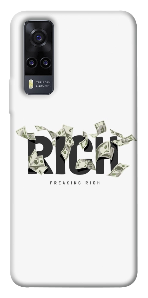 Чехол Freaking rich для Vivo Y31