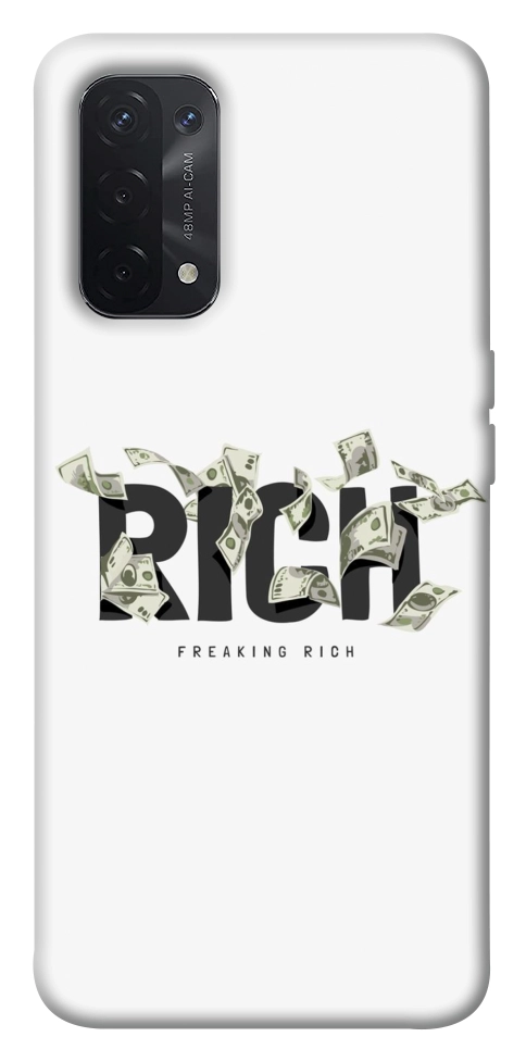 Чохол Freaking rich для Oppo A74 5G