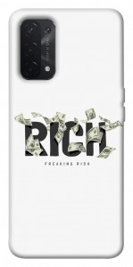 Чохол Freaking rich для Oppo A74 5G