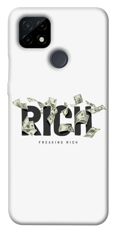 Чехол Freaking rich для Realme C21