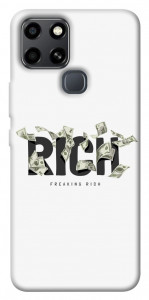 Чохол Freaking rich для Infinix Smart 6