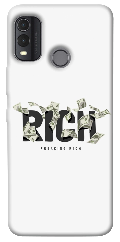 Чохол Freaking rich для Nokia G11 Plus