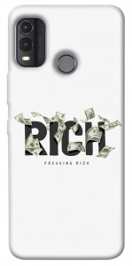 Чехол Freaking rich для Nokia G11 Plus